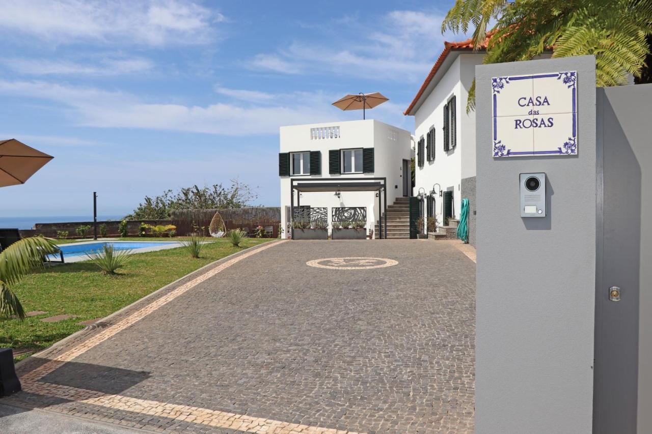 Villa Casa Das Rosas By Homing Arco da Calheta  Exterior foto